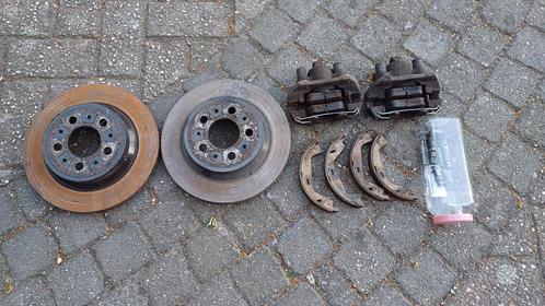Volvo V70 gereviseerde klauwen achteras, schijven, blokken, Auto-onderdelen, Remmen en Aandrijving, Volvo, Gereviseerd, Ophalen of Verzenden