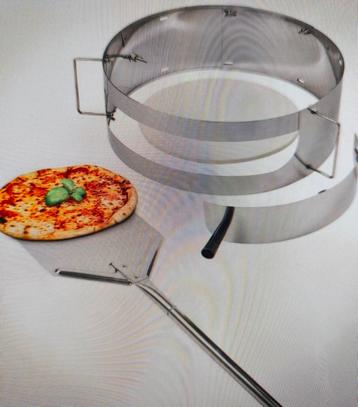 Nieuwe Pizza Ring Set voor Grill beschikbaar voor biedingen