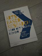 Arts-based research sociaal domein - Pim van Heijst, Ophalen of Verzenden, Gamma, Nieuw, HBO