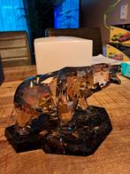Swarovski Soulmates Beer Marron Shade, Ophalen of Verzenden, Zo goed als nieuw, Overige materialen, Dierenbeeld