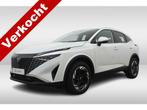 Nissan QASHQAI 1.3 MHEV 158PK XTRONIC N-CONNECTA CVT | Facel, Stof, Zwart, 4 cilinders, Wit