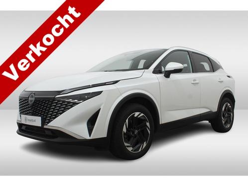Nissan QASHQAI 1.3 MHEV 158PK XTRONIC N-CONNECTA CVT | Facel, Auto's, Nissan, Bedrijf, Te koop, Qashqai, 360° camera, ABS, Achteruitrijcamera