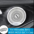 Burmester Speaker Covers Mercedes Chroom per 2, Ophalen of Verzenden, Nieuw