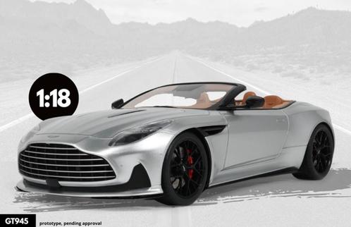 Aston Martin DB12 Volante GT Spirit, Hobby en Vrije tijd, Modelauto's | 1:18, Nieuw, Overige merken, Ophalen of Verzenden