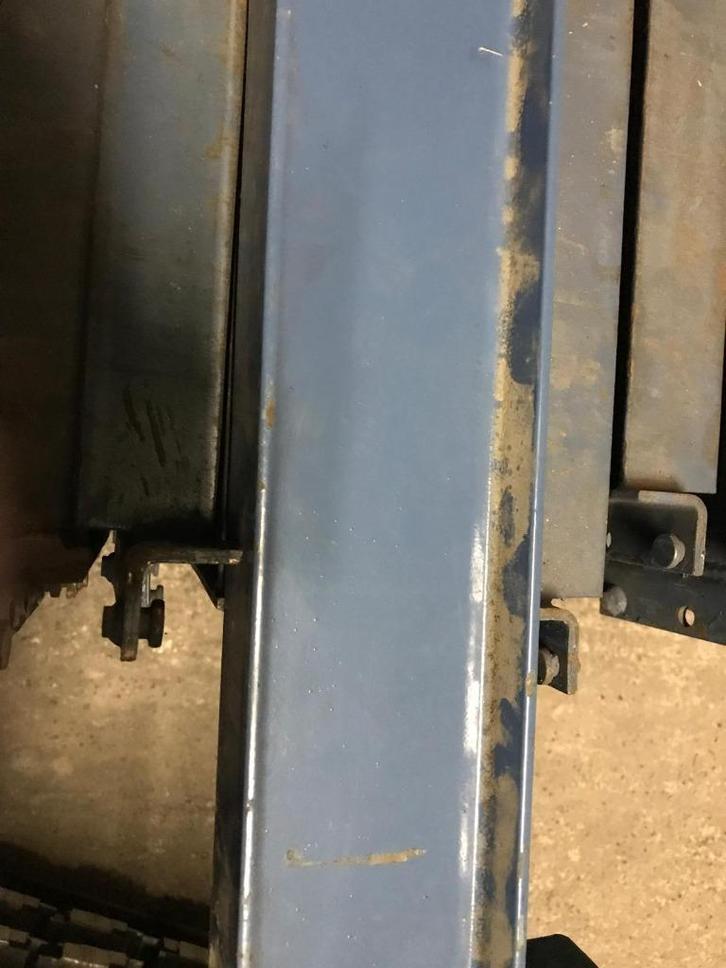 IPE 100 balken staal 28 stuks, Doe-het-zelf en Verbouw, Metalen, Gebruikt, IJzer, Ophalen