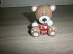 klein stenen beertje, Verzamelen, Beren en Cherished Teddies, Ophalen of Verzenden, Zo goed als nieuw, Beeldje, Overige merken