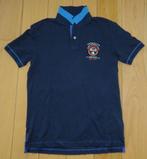 Napapijri polo shirt - donkerblauw - maat L, Maat 52/54 (L), Zo goed als nieuw, Napapijri, Verzenden