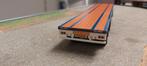 Volvo FH met  4 assige open trailer wsi, Hobby en Vrije tijd, Modelauto's | 1:50, Ophalen of Verzenden, Zo goed als nieuw, Bus of Vrachtwagen