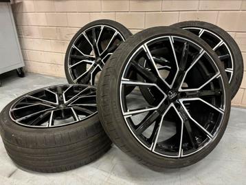 22” GMP GUNNER ZOMERSET VOOR AUDI Q5/Q7/ETRON 5x112!