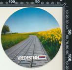 Sticker: Vredestein (2), Ophalen of Verzenden, Zo goed als nieuw, Auto of Motor