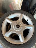 Mini velgen plus banden met goed profiel, Auto-onderdelen, Ophalen, Gebruikt, 16 inch, Banden en Velgen