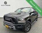 Dodge RAM 1500 4X4 5.7 V8 4x4 Crew Cab 5'7 Rebel Schuifdak, Automaat, Gebruikt, 5654 cc, Leder en Stof