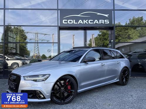 Audi RS 6 Avant 4.0 TFSI RS 6 quattro Pro Line Plus, Auto's, Audi, Bedrijf, Te koop, RS6, 360° camera, 4x4, ABS, Adaptive Cruise Control