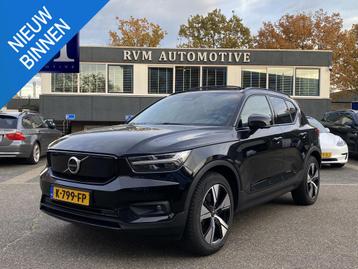 Volvo XC40 Recharge P8 AWD R-Design SOH 92% 1e eigenaar | Or beschikbaar voor biedingen