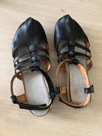 Zwart leren vintage muiltjes van het merk Think maat 41/42, Kleding | Dames, Schoenen, Zwart, Think, Gedragen, Sandalen of Muiltjes