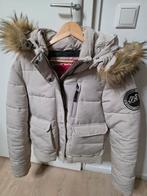 Superdry Everest Bomber - Beige - Maat 42, Ophalen of Verzenden
