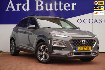 Hyundai Kona 1.6 GDI HEV Fashion+Breed-navigatie+camera+krel beschikbaar voor biedingen