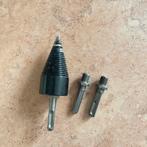 Houtsplijter - Houtkloofboor 42mm, Ophalen of Verzenden, Zo goed als nieuw