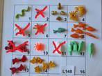 L148 LEGO DIEREN ARA VIS SPIN VLINDERS KRAB KIKKERS SLANG, Lego, Ophalen of Verzenden, Losse stenen, Lego Nederland B.V.