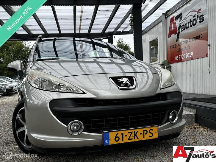 Peugeot 207 SW 1.4 VTi X-line Nieuwe APK//Airco, Auto's, Peugeot, Bedrijf, Te koop, Airbags, Airconditioning, Alarm, Boordcomputer