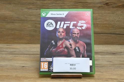 UFC 5 | Xbox Series X, Spelcomputers en Games, Games | Xbox Series X en S, Zo goed als nieuw, Ophalen of Verzenden