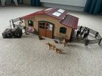 Schleich Manege / stal met Paarden & Accessoires, Ophalen of Verzenden, Gebruikt, Toebehoren