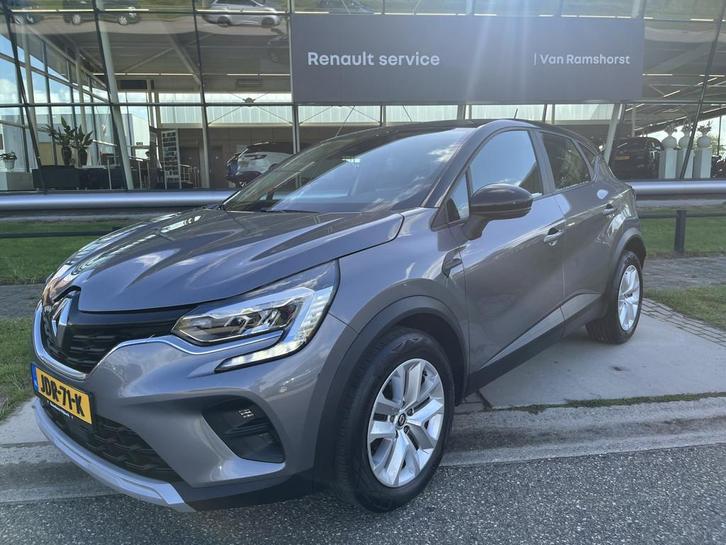 Renault Captur 1.3 TCe 140PK / Automaat / Keyless / Climate, Auto's, Renault, Bedrijf, Te koop, Captur, ABS, Airbags, Airconditioning