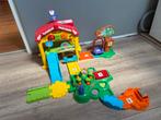 Vtech zoef zoef toet toet boerderij licht+geluid werkt!!, Kinderen en Baby's, Speelgoed | Vtech, Ophalen of Verzenden, Gebruikt