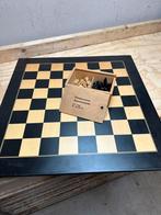 Schaakspel groot 60x60 compleet, Ophalen of Verzenden, Zo goed als nieuw