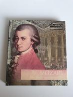 Mozart - Muzikale meesterwerken. cd. Hardcover book., Ophalen of Verzenden