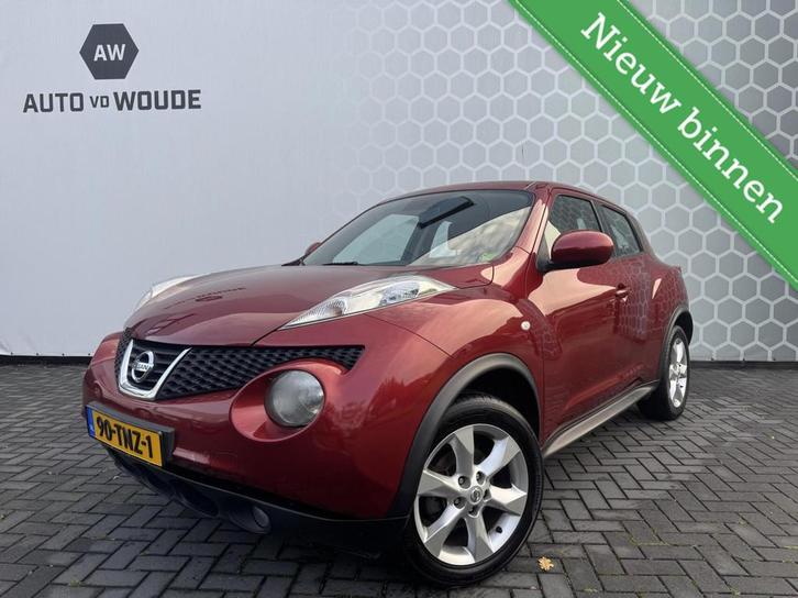 Nissan Juke 1.6 Visia Airco Cruise control 2012, Auto's, Nissan, Bedrijf, Te koop, Juke, ABS, Airbags, Airconditioning, Alarm