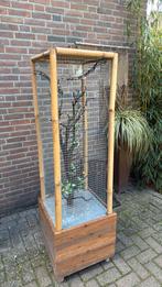 Vogelkooi, Ophalen, Zo goed als nieuw, Metaal, Vogelkooi