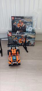 Lego technic 42104 racetruck, Ophalen of Verzenden, Zo goed als nieuw, Complete set, Lego