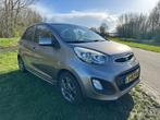 KIA Picanto 1.0 Cvvt 5-DRS 2013 Grijs - Nette auto!, Auto's, Kia, Origineel Nederlands, Te koop, Zilver of Grijs, 5 stoelen