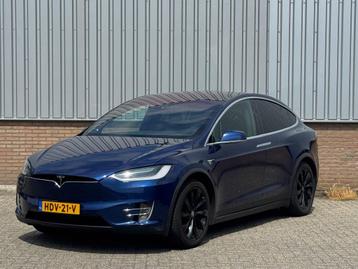 Tesla motors Model X 75D Base 6 persoons  beschikbaar voor biedingen