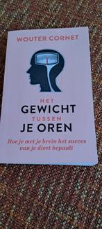 Wouter Cornet, het gewicht tussen je oren, Ophalen, Zo goed als nieuw