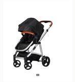 Born Lucky 3 in 1 Kinderwagen - Compleet!, Gebruikt, Combiwagen, Verstelbare duwstang, Ophalen
