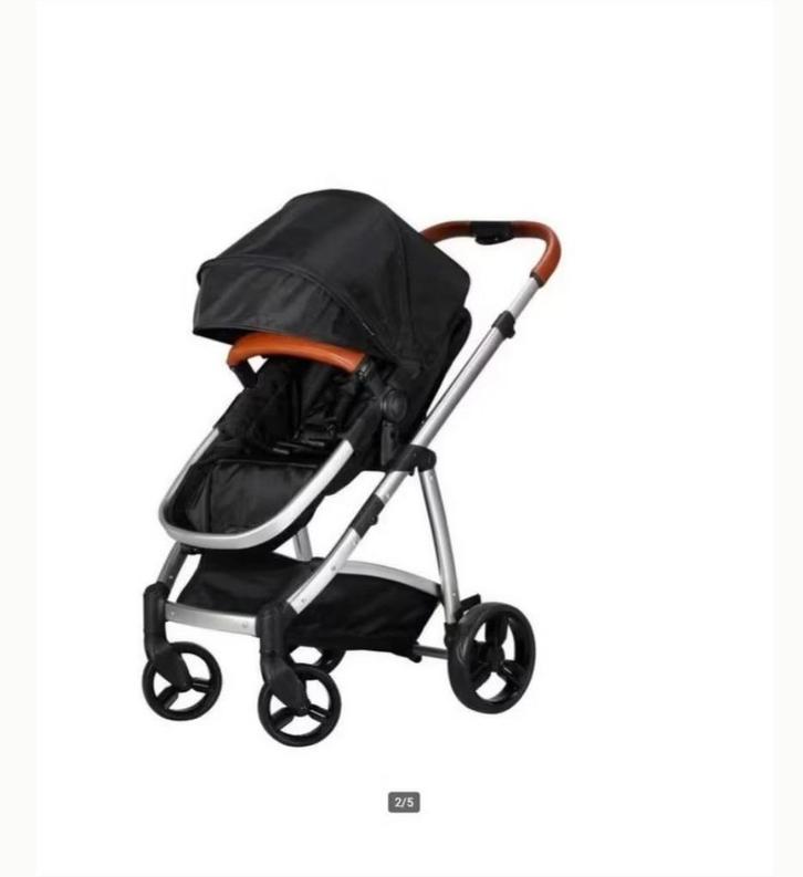 Born Lucky 3 in 1 Kinderwagen - Compleet!, Kinderen en Baby's, Kinderwagens en Combinaties, Gebruikt, Combiwagen, Overige merken