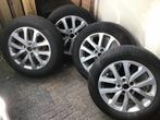 Nette velgen van Renault kadjar, Auto-onderdelen, Banden en Velgen, Ophalen, Gebruikt, Velg(en), 17 inch