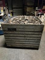 Grove hout splinters 1,7 kuub kurkdroog, Minder dan 3 m³, Ophalen of Verzenden