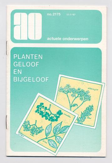 Planten, geloof en bijgeloof - Peter Kouwenhoven - oa magie beschikbaar voor biedingen