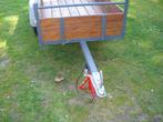 nette aanhanger torsie-as750kg,gegalvaniseerd superstaat, Auto diversen, Ophalen of Verzenden, Gebruikt