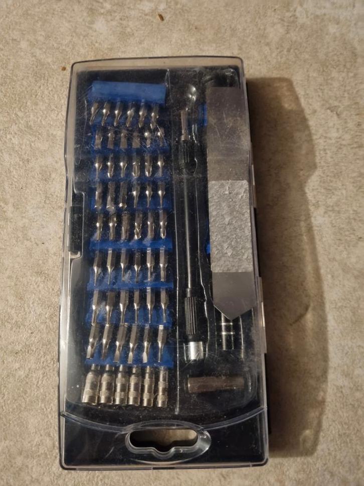 Precisie Schroevendraaier Set Voor Game,ıphone repareren, Doe-het-zelf en Verbouw, Gereedschap | Handgereedschap, Gebruikt, Ophalen of Verzenden