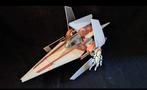 Star wars V Wing rood wit  met piloot 85,-, Verzamelen, Ophalen of Verzenden, Zo goed als nieuw, Actiefiguurtje