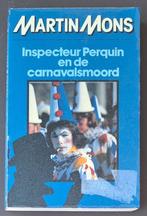 Inspecteur Perquin en de carnavalsmoord - Martin Mons, Ophalen of Verzenden, Gelezen, Martin Mons