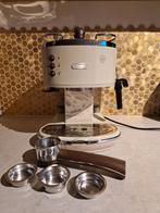 Delonghi Icona Vintage, Witgoed en Apparatuur, Koffiezetapparaten, Zo goed als nieuw, Gemalen koffie, Ophalen
