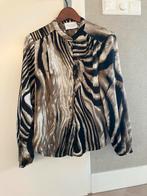 Sisters Point blouse zebraprint maat S, Bruin, Sisters Point, Ophalen of Verzenden, Zo goed als nieuw