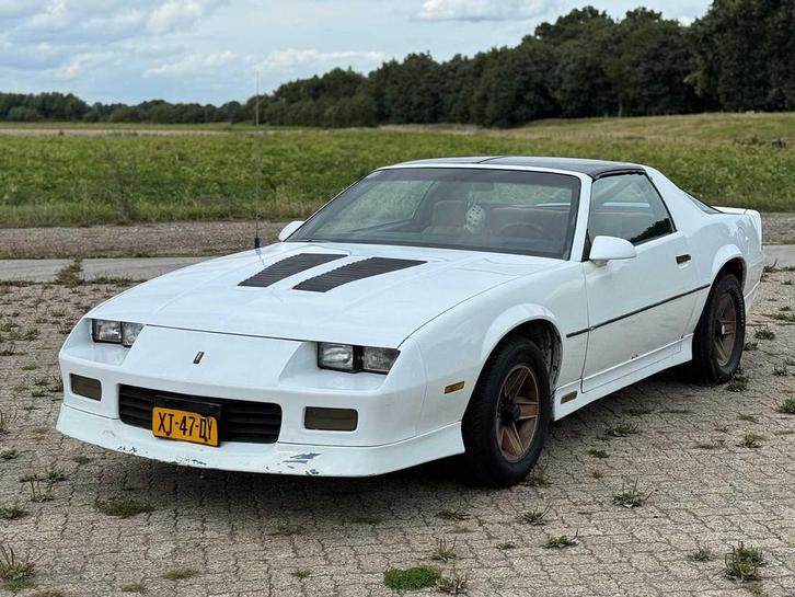 1985 Chevrolet USA Camaro 5.0 Coupé Targa Z28, Auto's, Chevrolet, Bedrijf, Camaro, Overige brandstoffen, Coupé, Automaat, Geïmporteerd