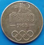 Penning Mexico Olympische Spelen Mexico -1968, Postzegels en Munten, Penningen en Medailles, Overige materialen, Buitenland, Verzenden