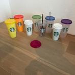 Starbucks Reusable Cup Collection – Set 10 Cups + Extra Lid, Huis en Inrichting, Ophalen of Verzenden, Zo goed als nieuw